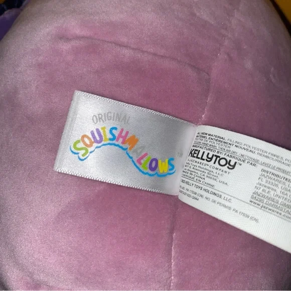 Squishmallow 10" Nightmare Before Christmas Shock Halloween Plush - Picture 7 of 7